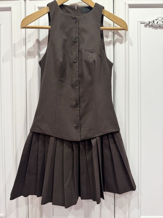 Кафява рокля Zara