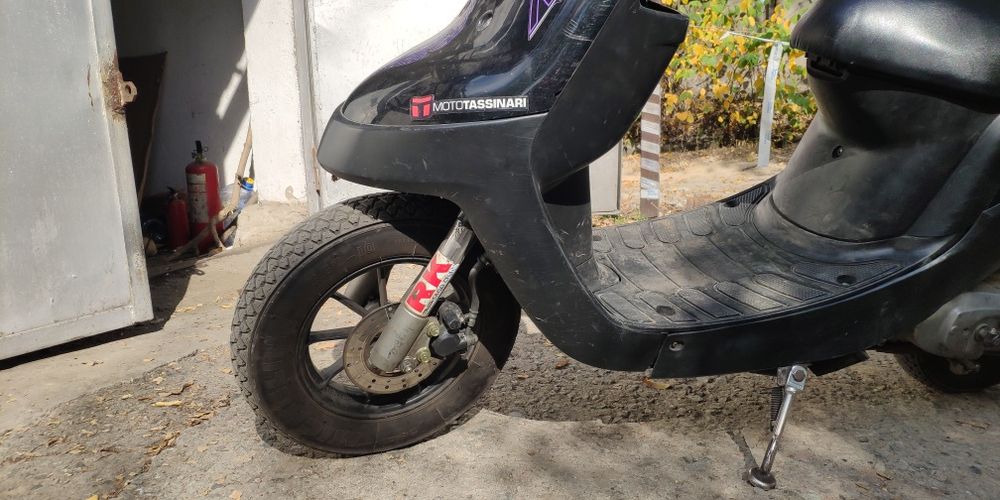 Yamaha aprio мопед