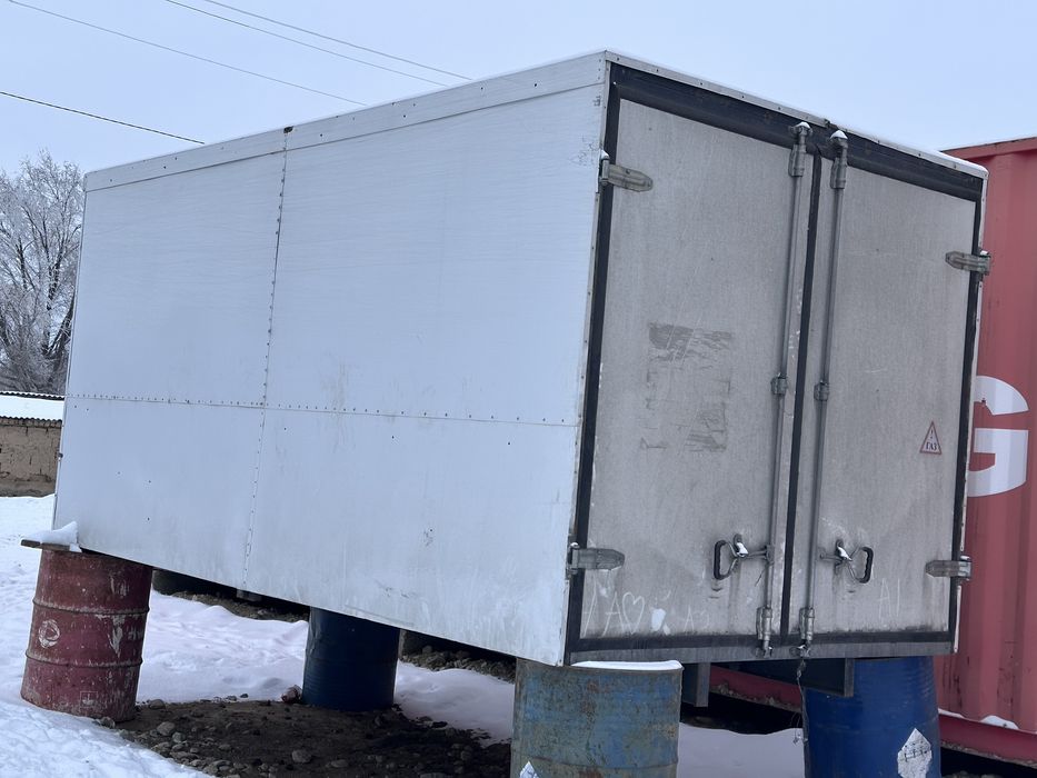 Кузов 4,20 газелге