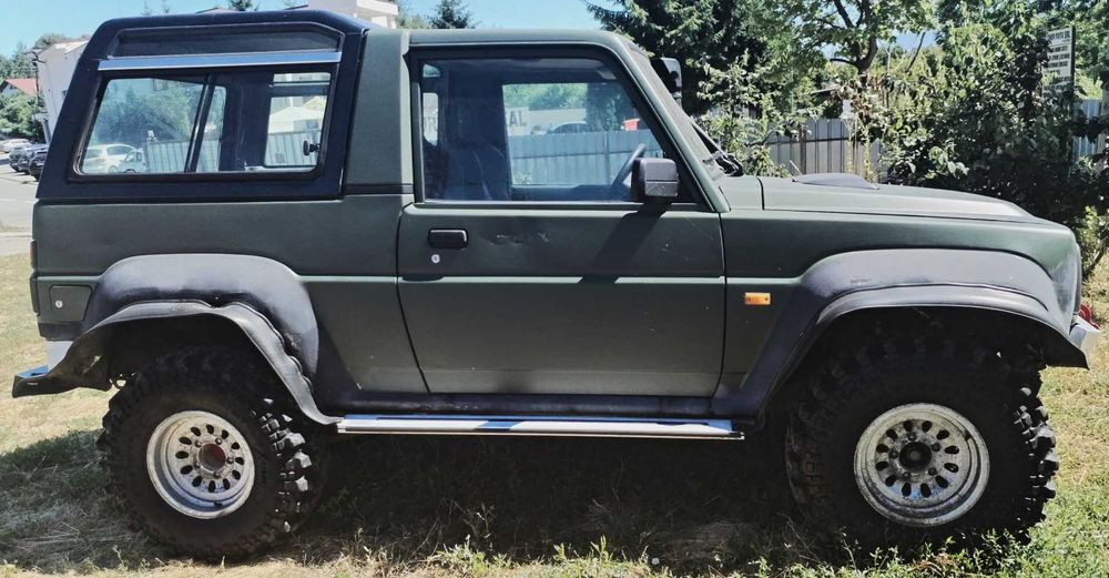 Daihatsu Rocky 2.8 turbo diesel