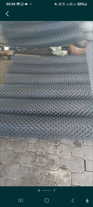 Сетка рабица 1, 5 1'70 2.0 метр высота