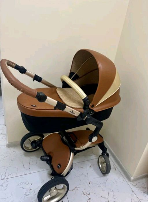 Бебешка количка 2 в 1 Mima Xari