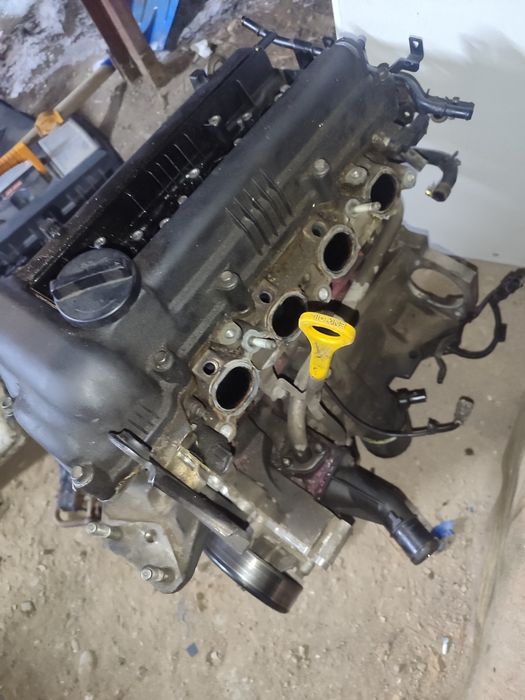 Двигатель на Хуйндай акцент 2012 год