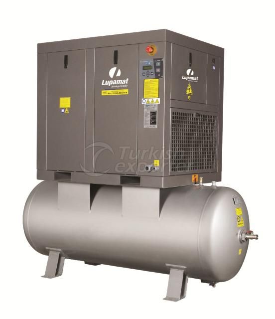 Винтовые компрессоры «LUPAMAT» ТУРЦИЯ