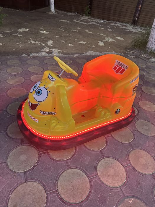 Светящиеся электромобили