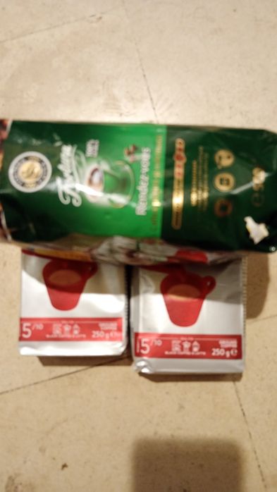 cafea măcinată lavazza si fortuna