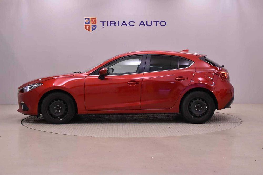 Mazda 3 Skyactiv 2.2 Diesel 150 CP Automată, Bose, Navi, Xenon, Unic proprietar