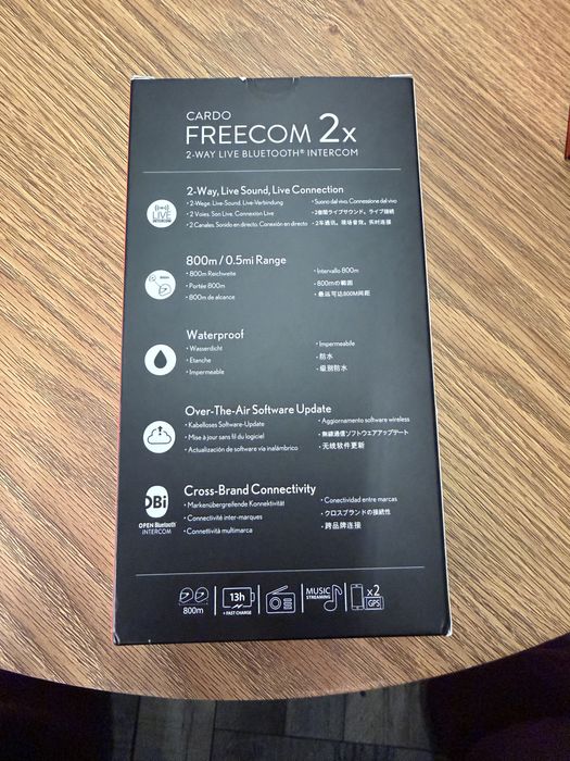 Cardo Freecom 2X Intercom