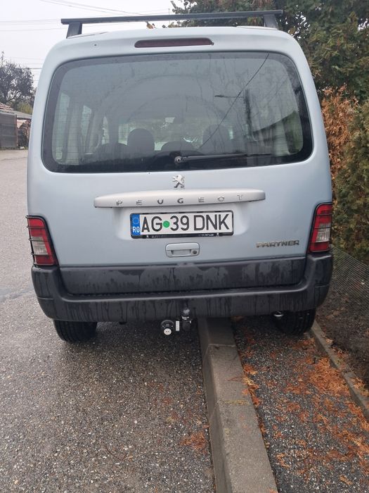 Vand Peugeot Partner 2007