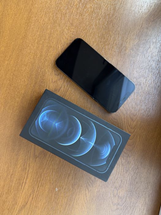 Iphone 12 pro, Pacific Blue, 512 gb