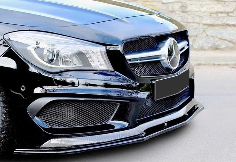 Prelungire Bara Fata Mercedes CLA C117 Non Facelift Lip 2013-2016