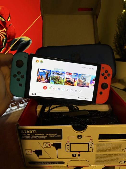 nintendo switch oled