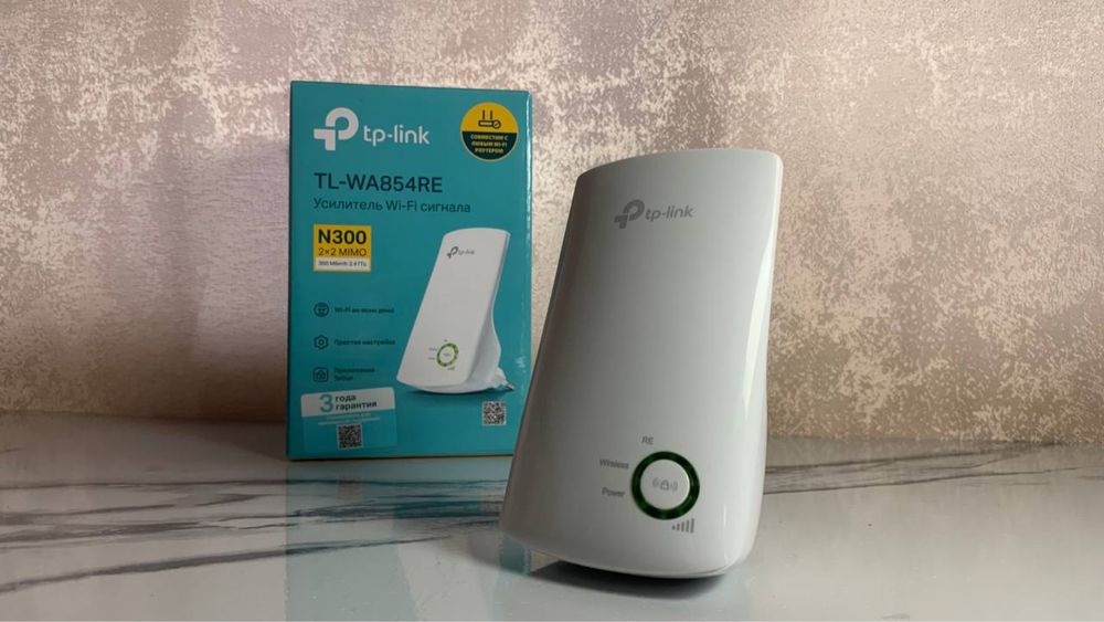 Усилитель wifi tl-wa854re