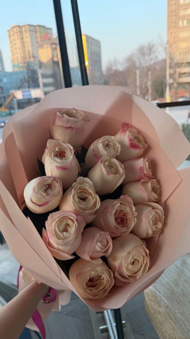 Цветы,нежные розы