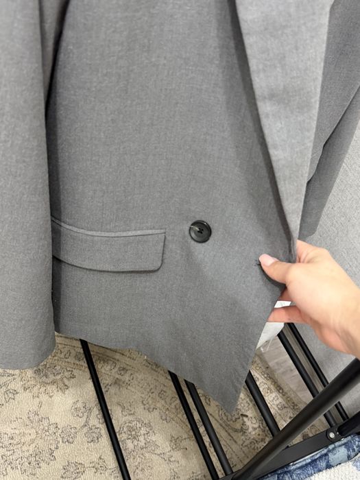 Пиджак женский оверсайз