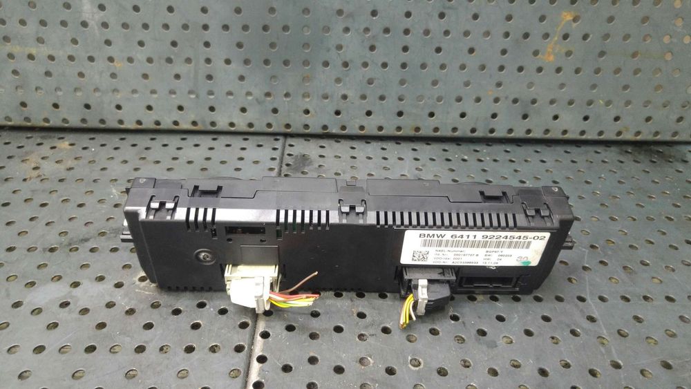 Panou comanda clima ac bmw seria 1 e81 e87 6411922454502