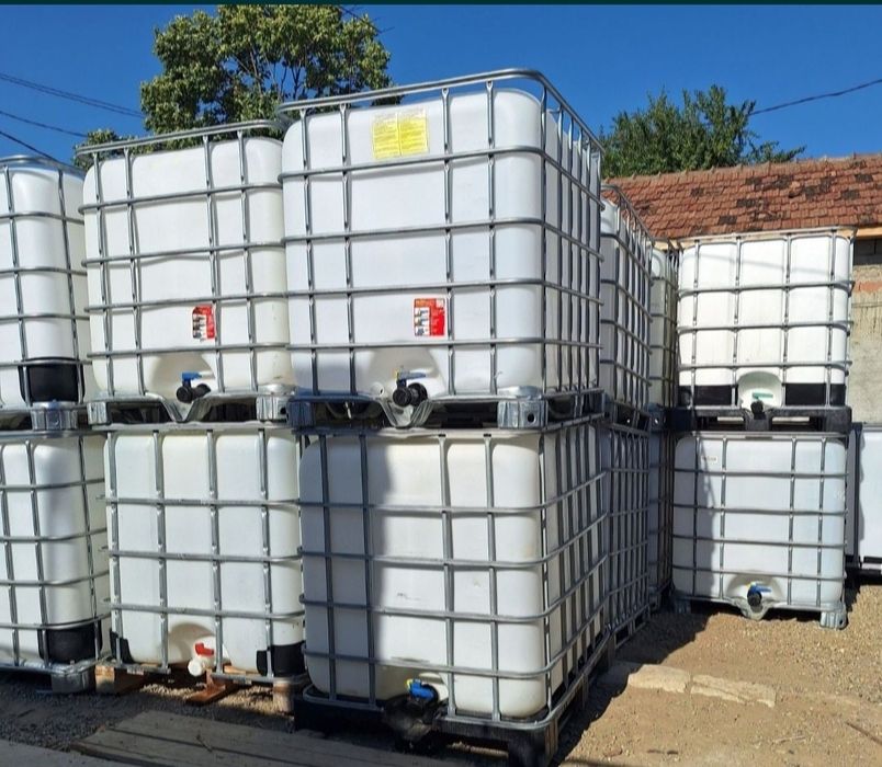 Bazin/ ibc - rezervor/ cub 1000-600 litri (posibilitate transport)