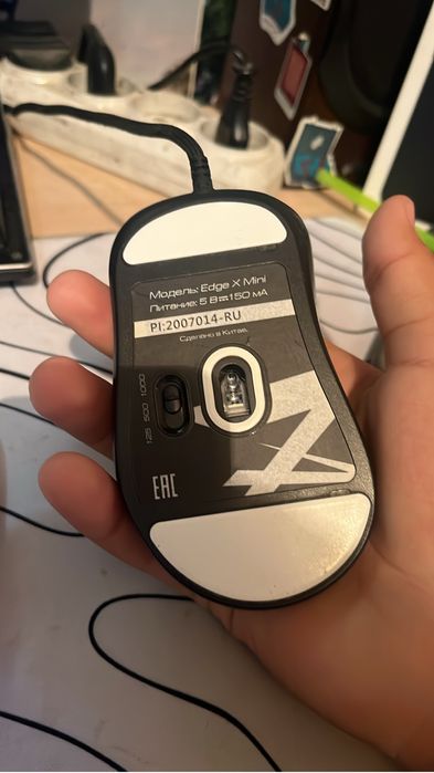 Игровая мышь Zet gaming edge