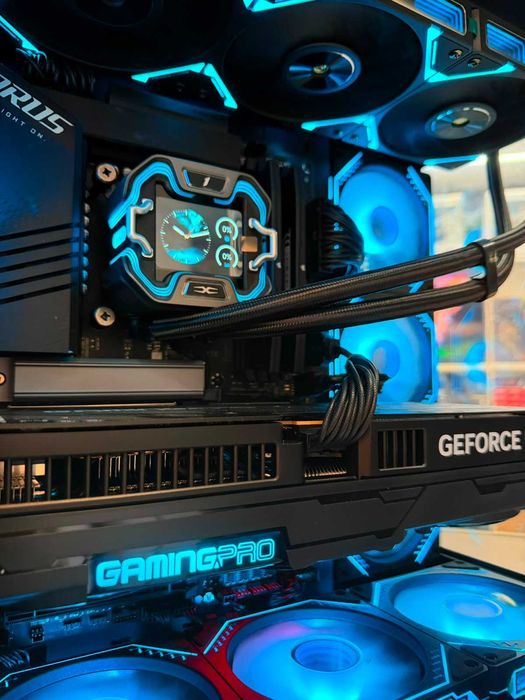 Gaming I9 14900KF/Z790/32GB/RTX 5080/SSD 1TB/Sursa 1200W/Garantie/TVA!