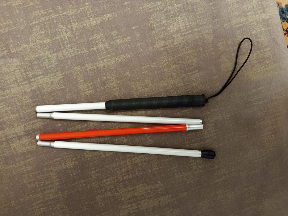 Трость для слабовидящих