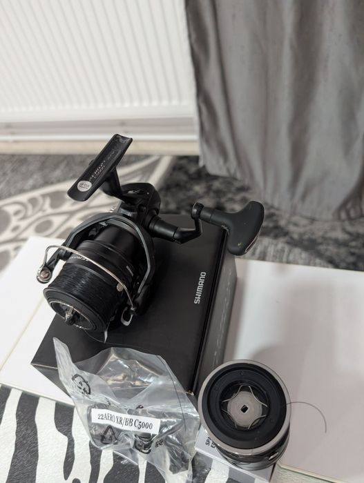 Mulineta feeder Shimano aero 5000xr