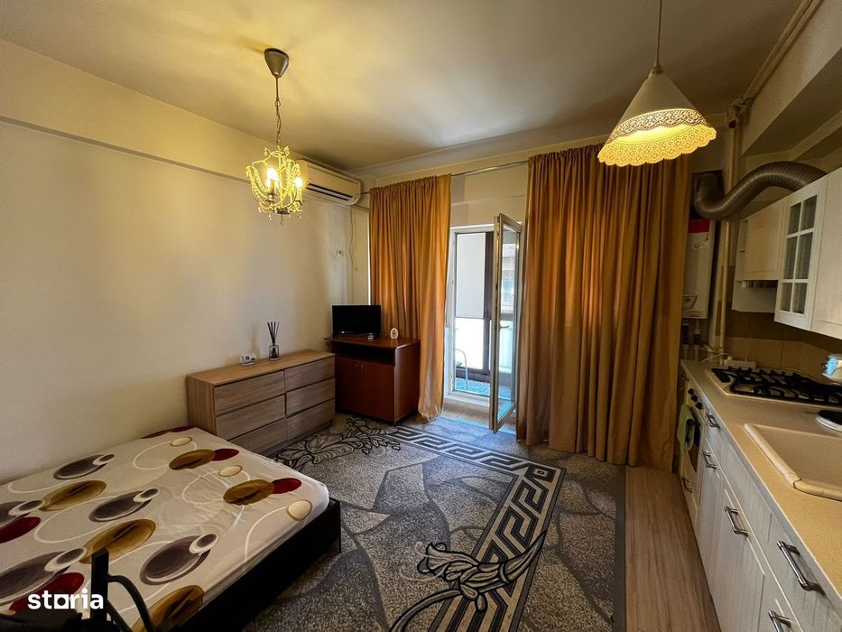 Garsoniera tip Studio -Rezervelor 54- AC/Centrala- Militari Residence