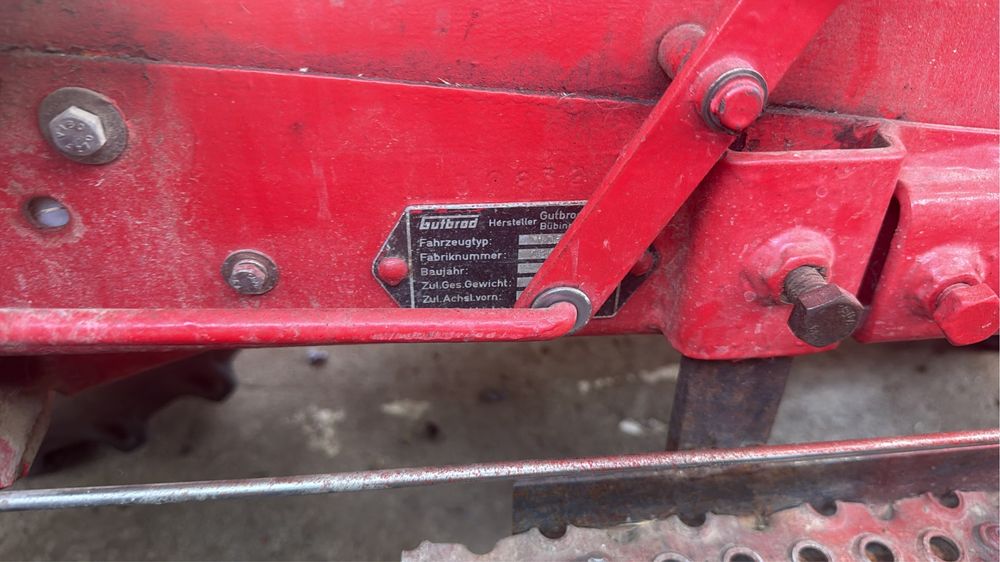 Tractoras 10 cp diesel schimb
