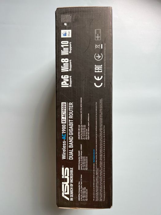 Router Wireless ASUS RT-AC1900U