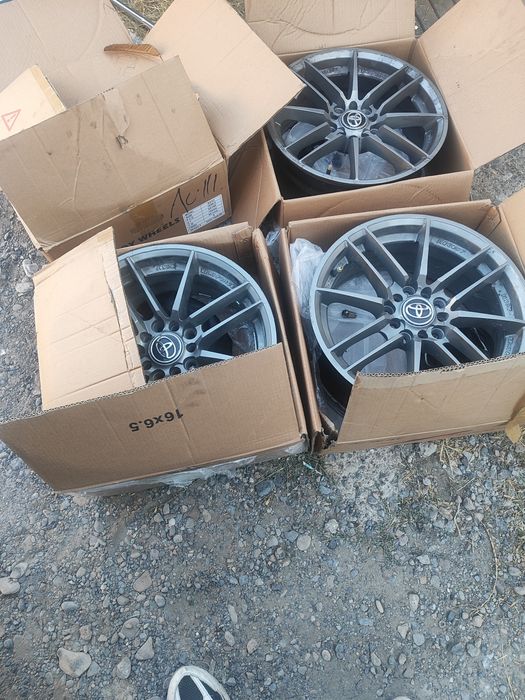 Диск tayota corolla r16