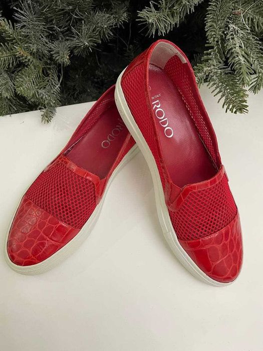 Новая фирменная обувь RODO, RIAROSA Эконика, нат кожа, размер 39/40