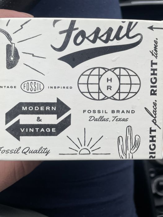 Ceas Fossil.