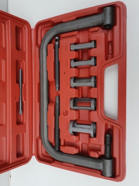 Trusa / Presa supape / pentru comprimat / demontat arcuri de supape