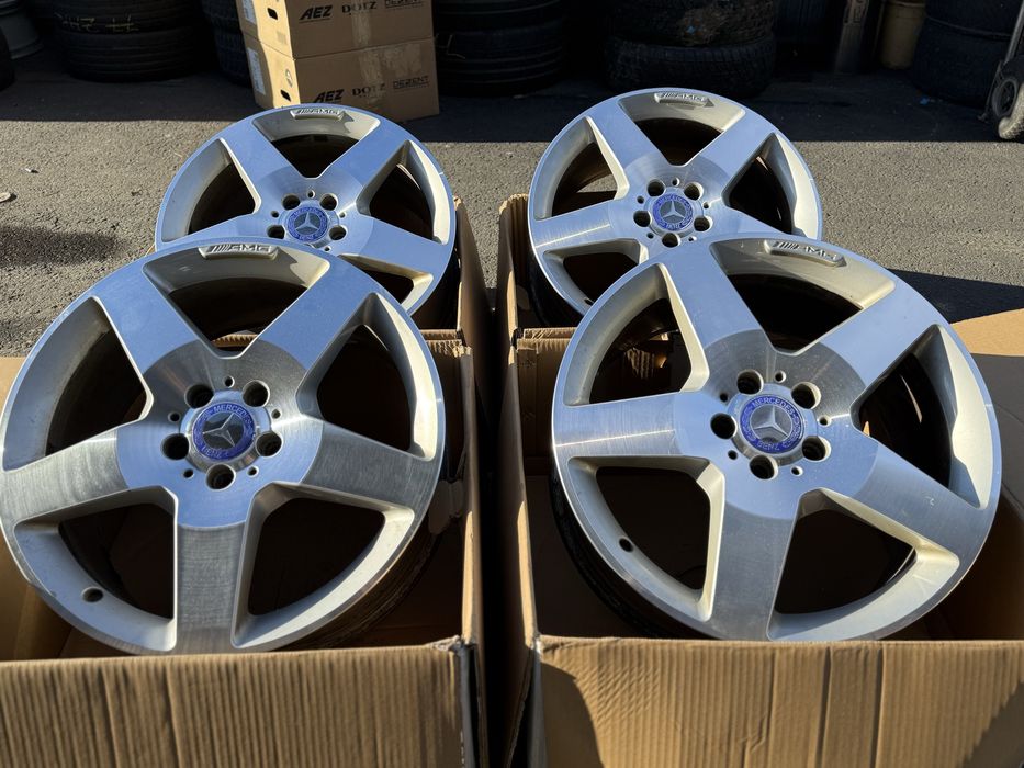 Jante aliaj originale MERCEDES AMG ML GLE GLC - 5x112 R19