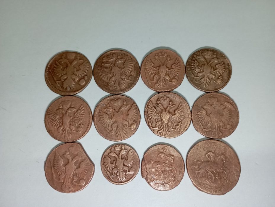 Монета царская 1768г