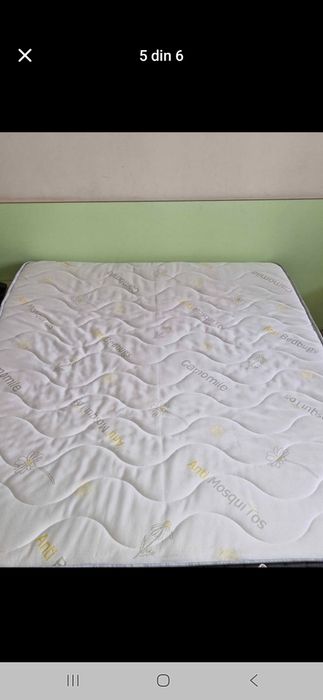 Saltea aproape nouă