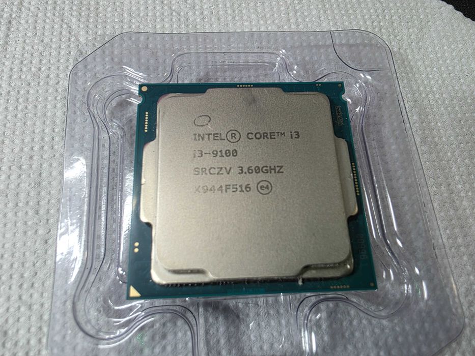 Intel core I3-6100, I3-7100, I3-8100, I3-9100