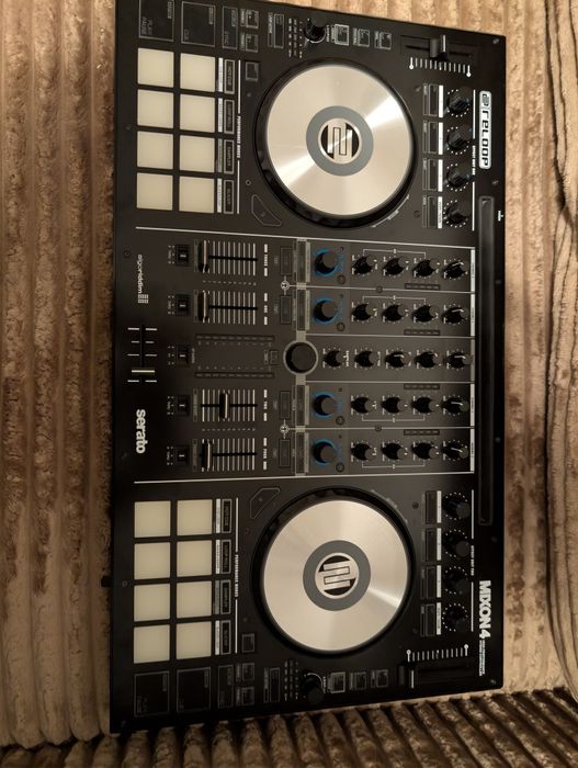 Consola Dj Reloop Mixon 4 - Functionala / Necesita reparatie