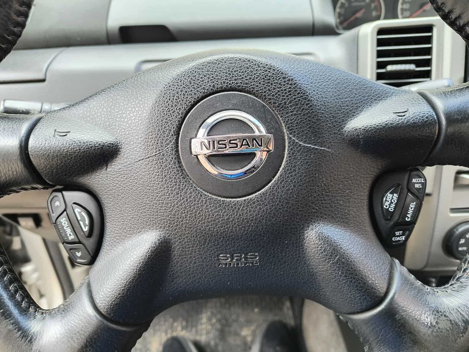 Нисан Х Трейл/Nissan X-trail бензин и газ–2007 г. 2.5 4×4 автоматик