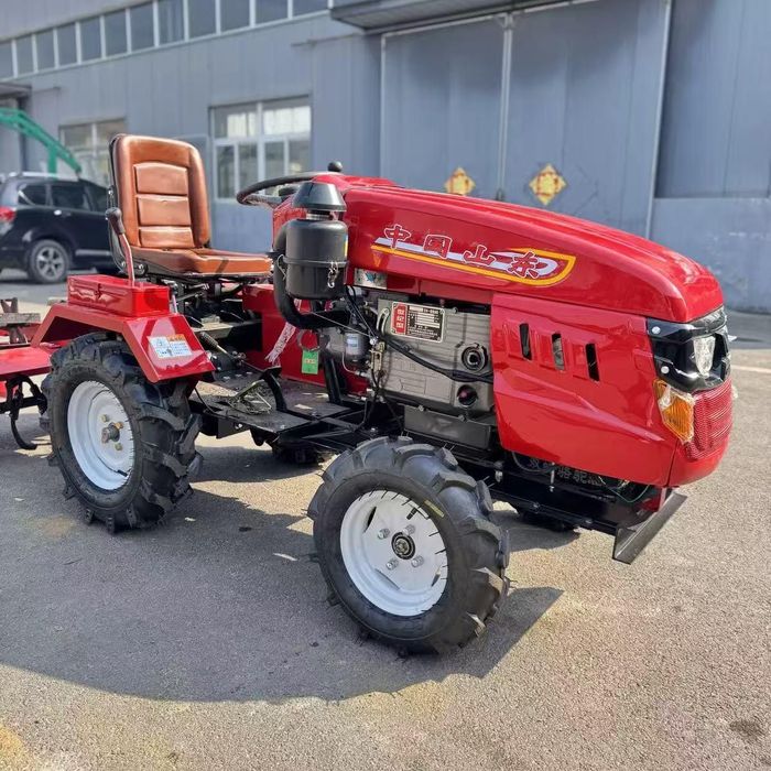 Мини трактор Титан