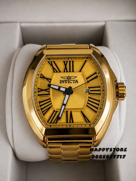 INVICTA Shadow Gold 48 mm, Инвикта нов мъжки часовник
