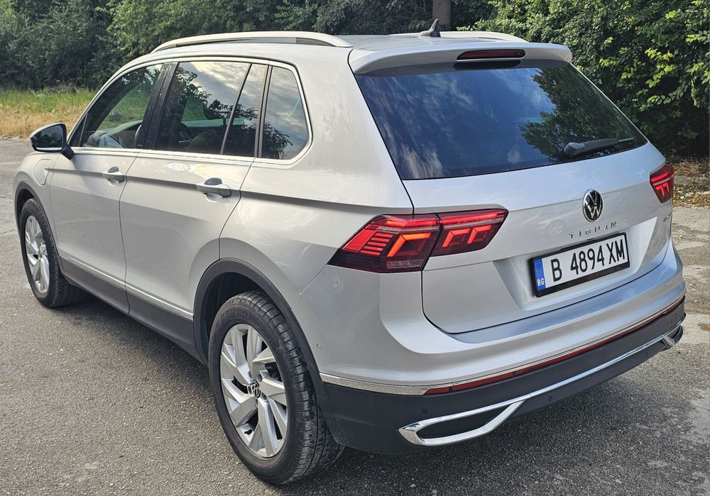 VW Tiguan PHEV 2021