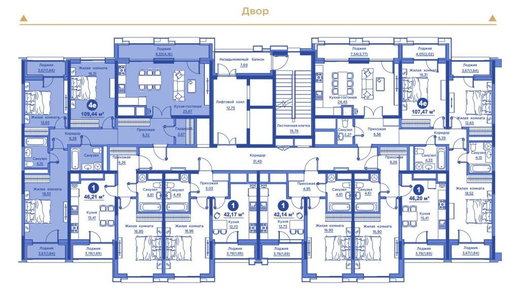 ЖК Regnum Plaza СОБСТВЕННИК! Срочно продаётся 4 комнатная квартира