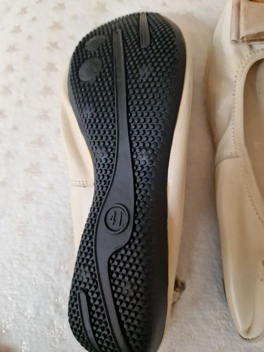 Balerini superbi feragamo 41 piele naturala