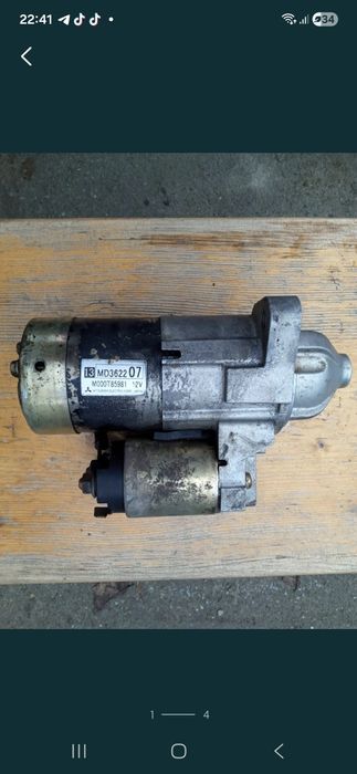 Стартер    6G 72