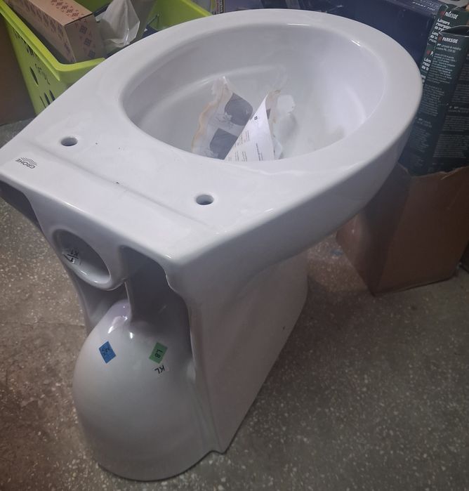 WC Grohe,nou în cutie!
