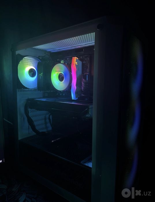 Продается Игровой ПК, i5 14400f, RTX 5050, DRR5