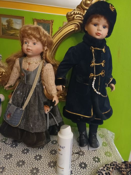 Papusi colecție porțelan