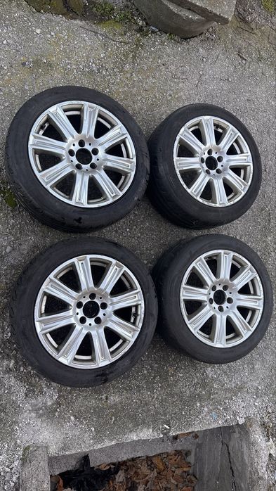 Алуминиеви Mercedes-Benz джанти с гуми