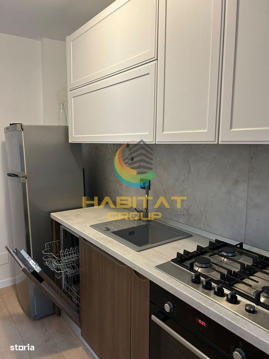 Garsonieră decomandată 40 mp | Centrală proprie | Zonă liniștită