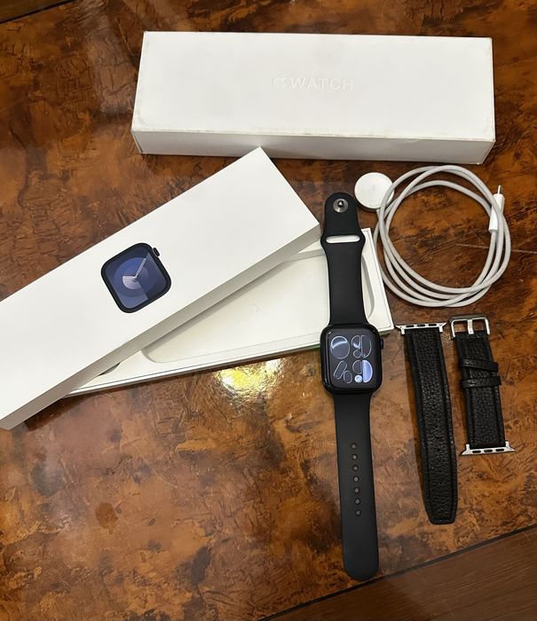 iWatch 9/45 88% midnight